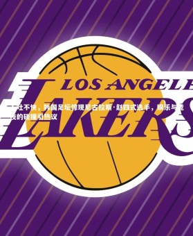 B体育官方：不吐不快，韩国足坛惊现尼古拉斯·赵四式选手，娱乐与竞技的碰撞引热议