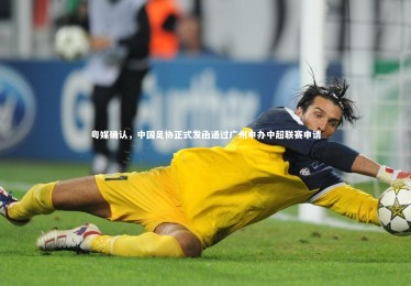 B体育官方：粤媒确认，中国足协正式发函通过广州申办中超联赛申请